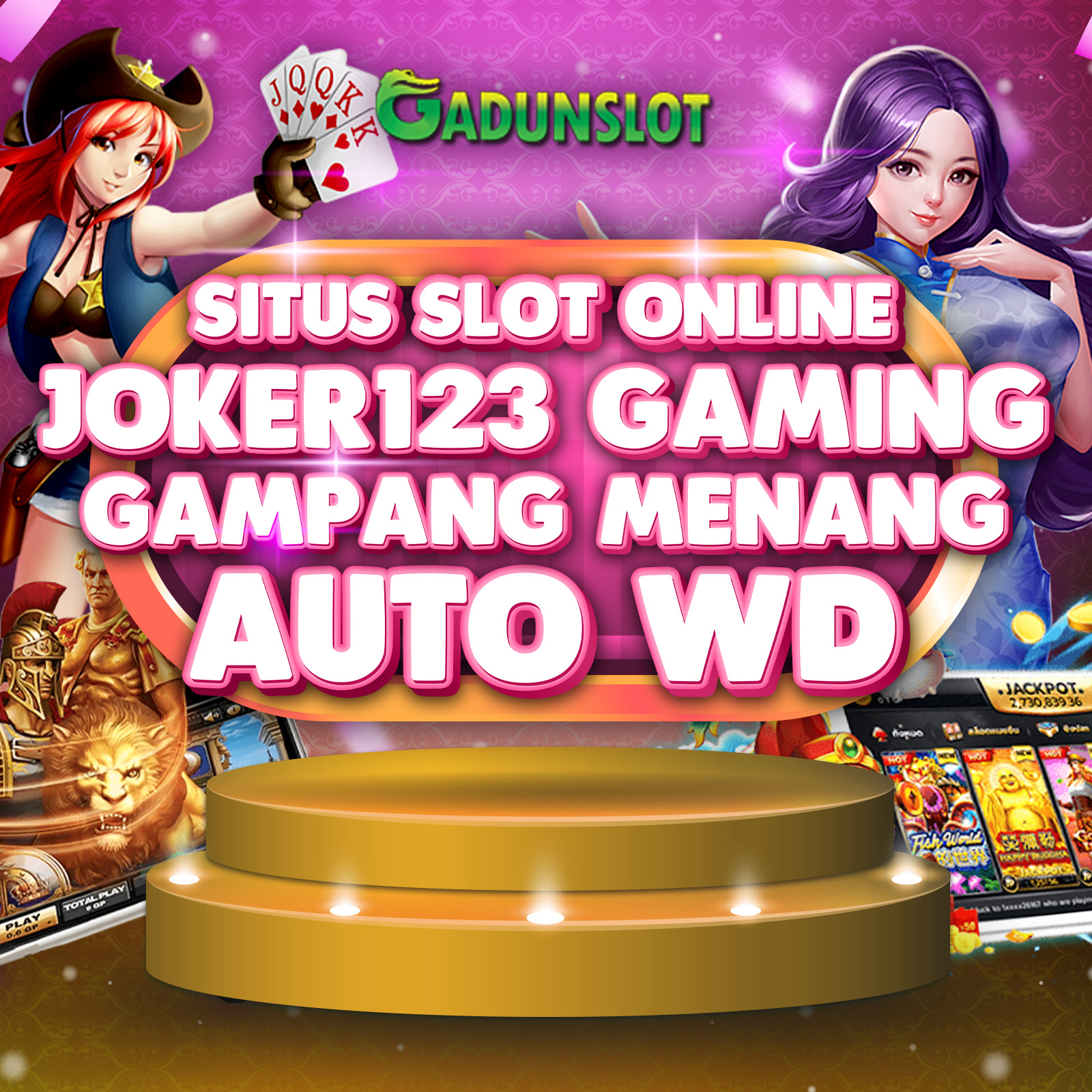 Situs Joker123 Slot Online dan Slot Gacor Gampang Menang Terbaru